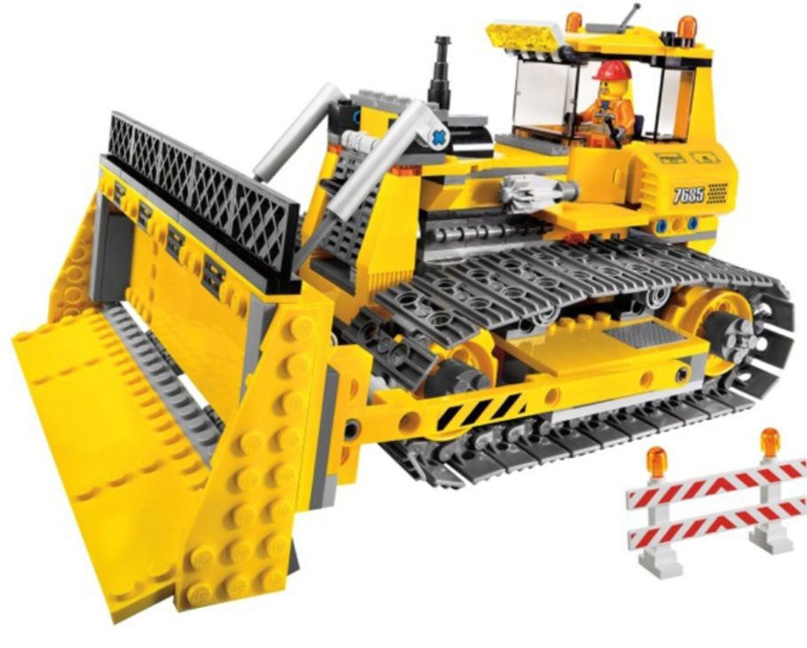 LEGO City 7685 Buldozer