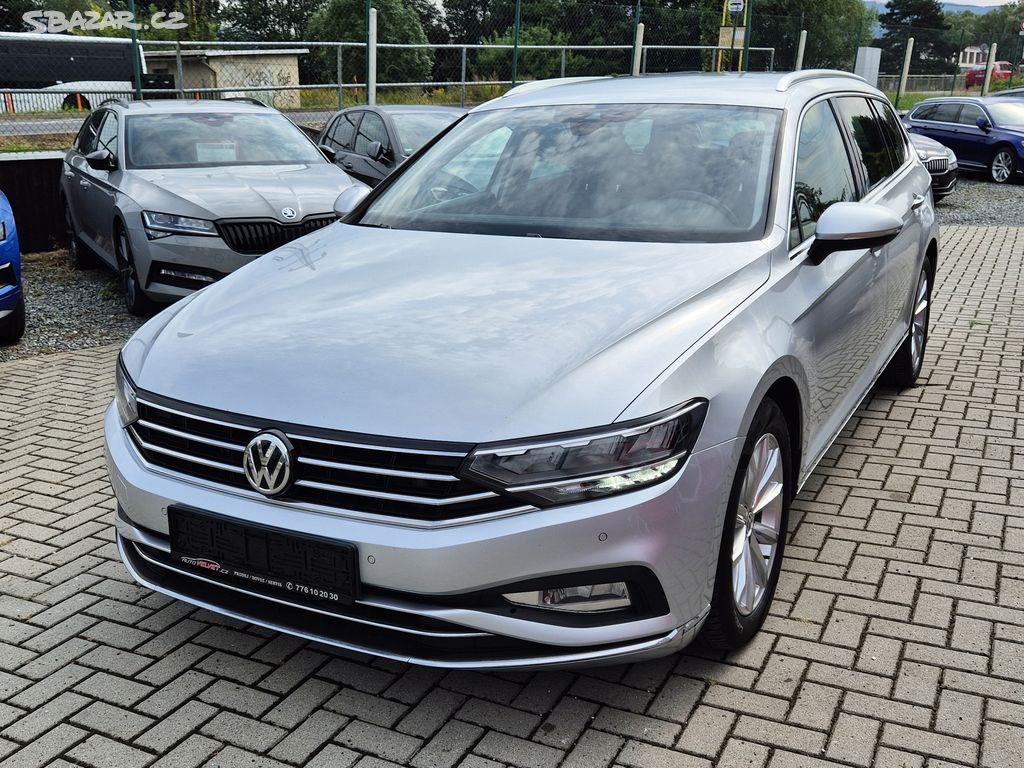 VW Passat B8 DSG ELEGANCE FullLED VIRTUAL KAMERA