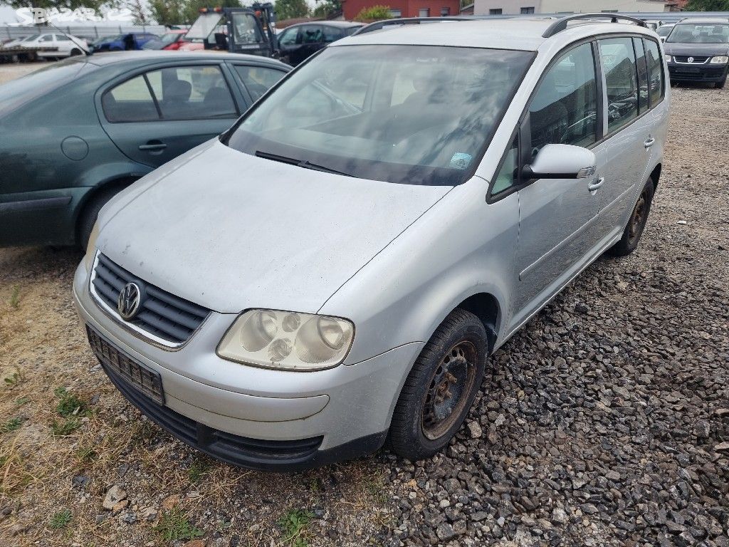 Dily Vw Touran 1.9tdi 74kw