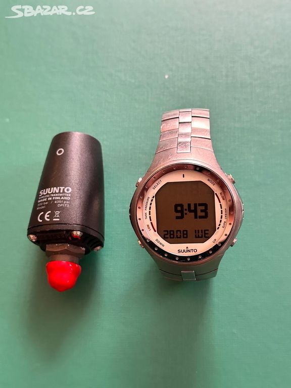 Suunto D9 + sonda