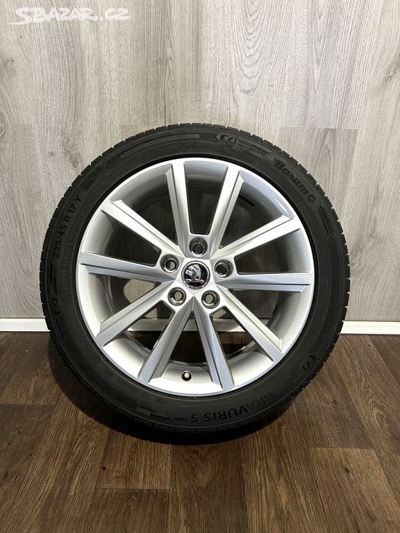 Škoda Octavia III. - orig. ALU sada 5x112 R17