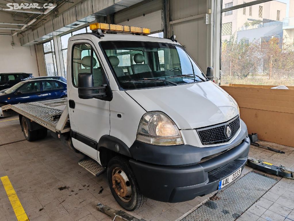 Odtahovku Renault Master 3,0 DCI