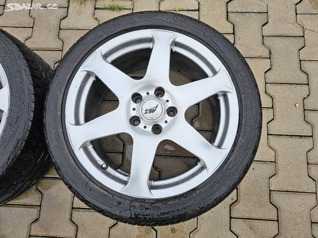 Alu kola 5x114.3 ET35 8Jx17