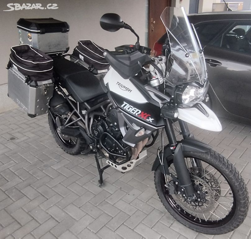 NOVÁ CENA! Triumph Tiger 800 XC