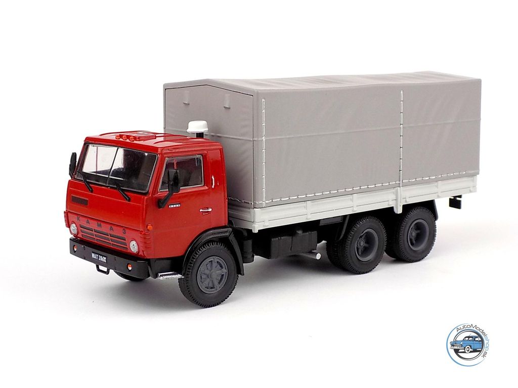 Model auta KAMAZ 5320 1:43 DeAgostini