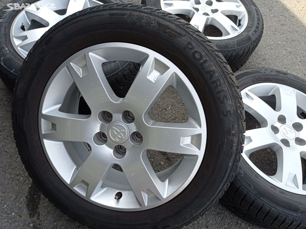 5x114,3 Toyota Avensis alu disky