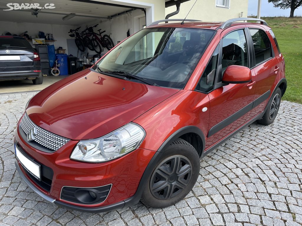 SUZUKI SX4 1,6 BENZÍN COMFORT 4X4 1 MAJITEL