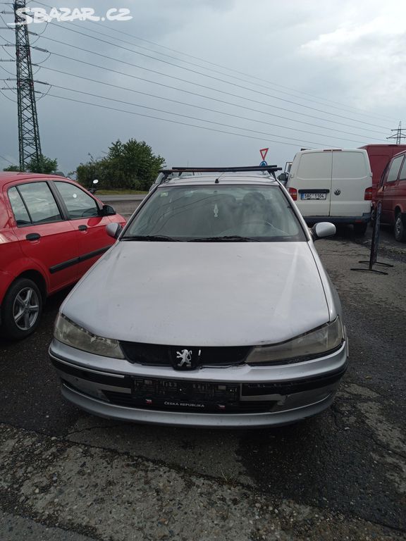 Peugeot 406 2.0HDI TYP RHY 66kw r.v.2000