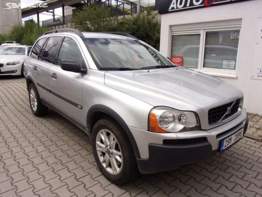 Volvo XC90 D5 AWD automat nafta automatická