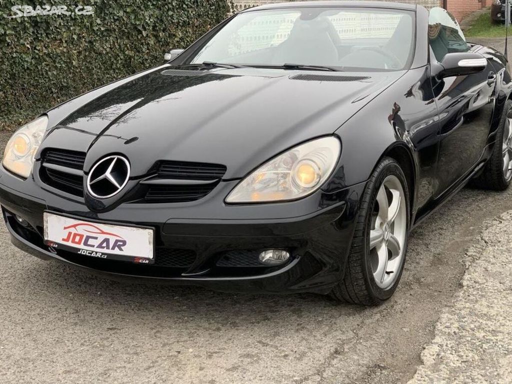 Mercedes-Benz SLK 200 KOMPRESSOR KŮŽE KLIMA