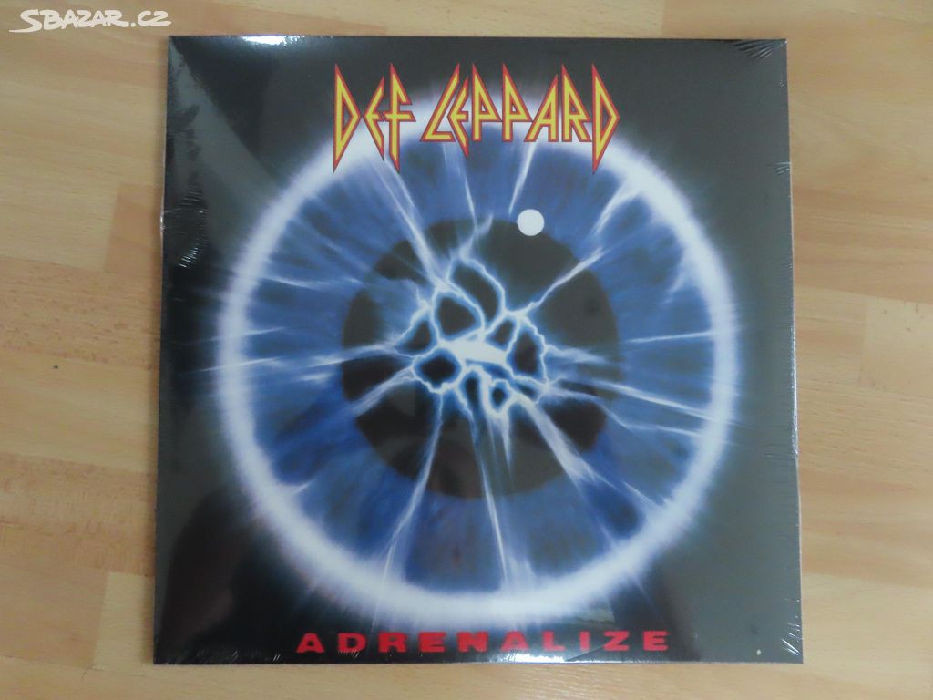 def lepard vinyl 1vydani / kiss ac dc metallica