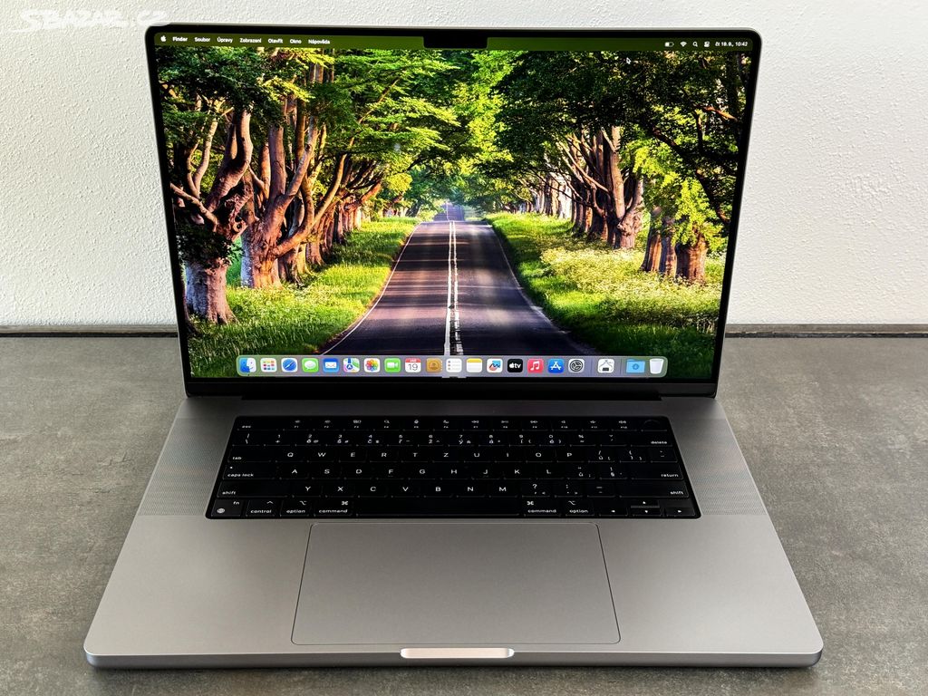 MacBook Pro 16" 2021 M1 Max 32GB / 1TB SSD