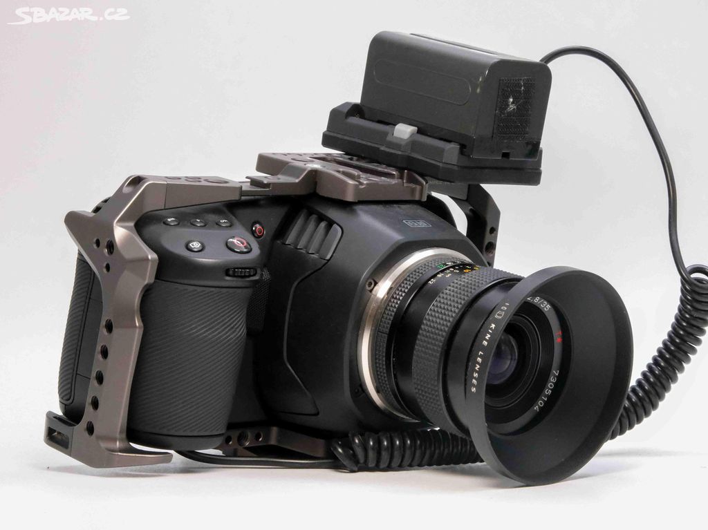 Blackmagic Pocket Cinema Camera 6K Canon EF Mount