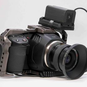 Obrázek k inzerátu: Blackmagic Pocket Cinema Camera 6K Canon EF Mount