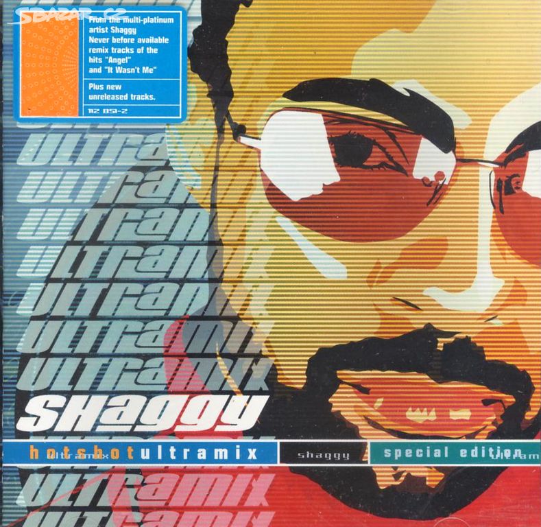 CD Shaggy - Hotshot - ultramix