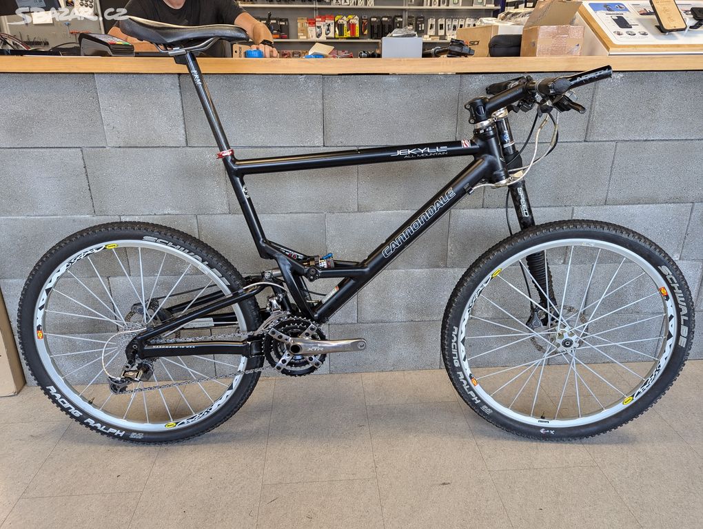 Cannondale Jekyll 1000 XL XTR Crossmax Lefty Brno Sbazar.cz