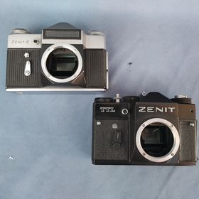 Obrázek k inzerátu: Zenit- E, Zenit-TTL, 2 x analogový fotoaparát