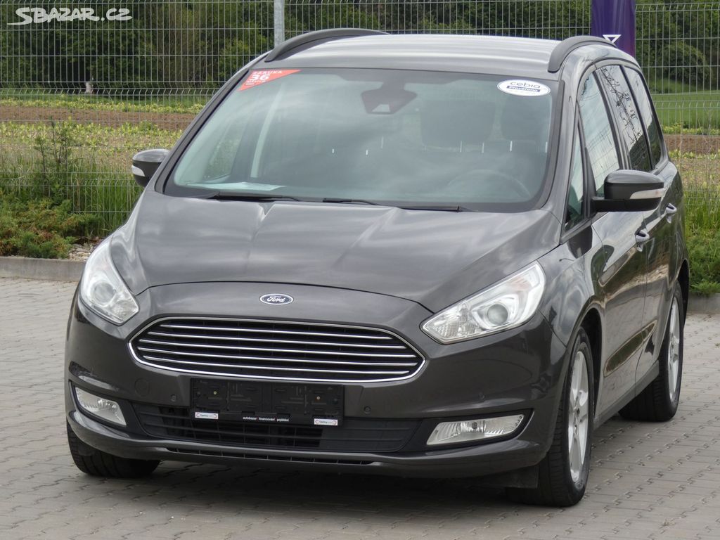 Ford Galaxy 2.0 TDCI Cebia, ZÁRUKA 36 MĚS