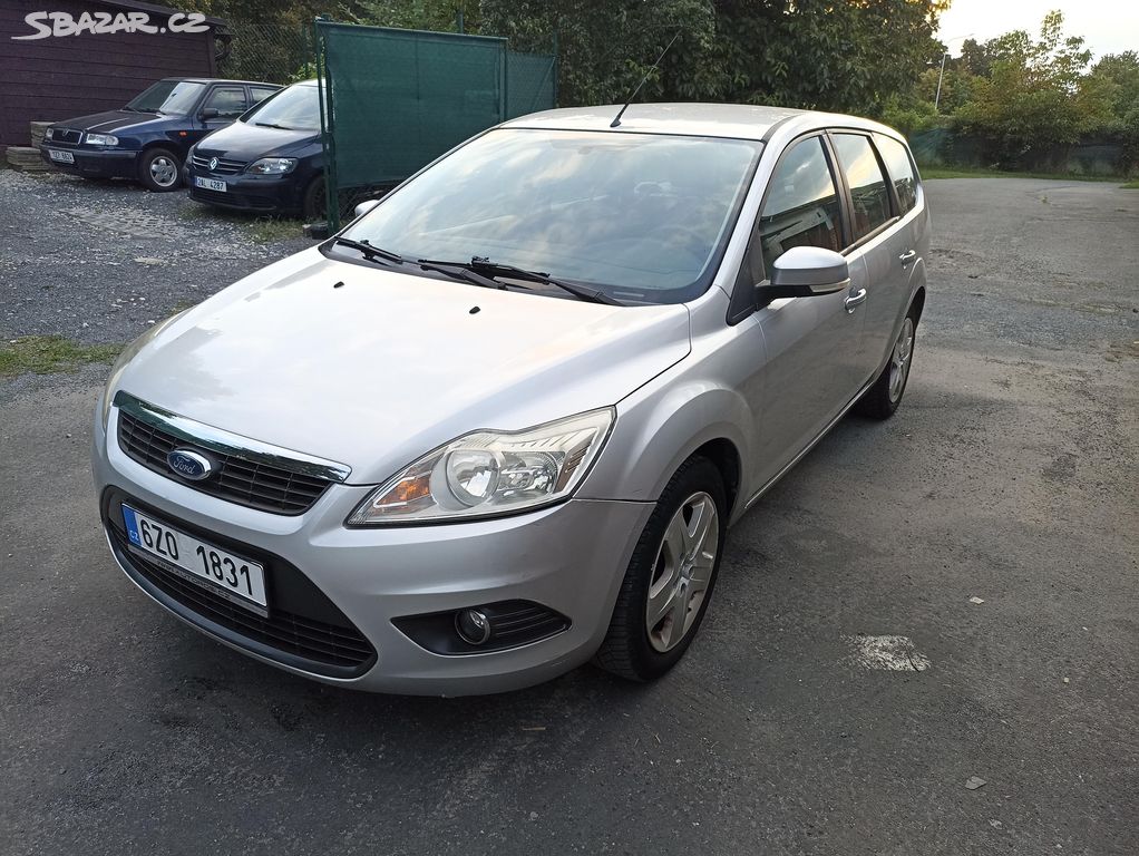 Ford Focus 2.0 LPG, nová STK