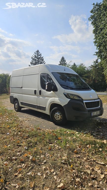 Peugeot Boxer 2.0l nafta, 96 kW, L2H2