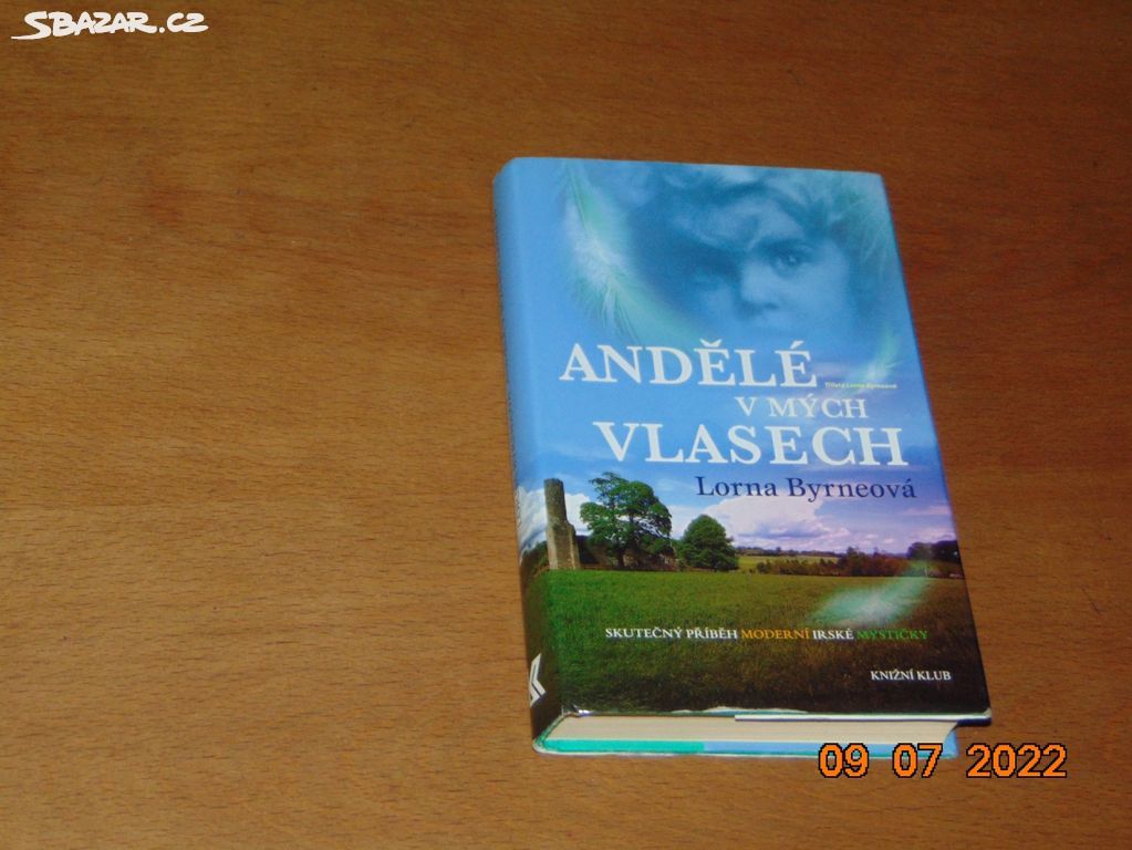 Kniha - Andělé v mých vlasech