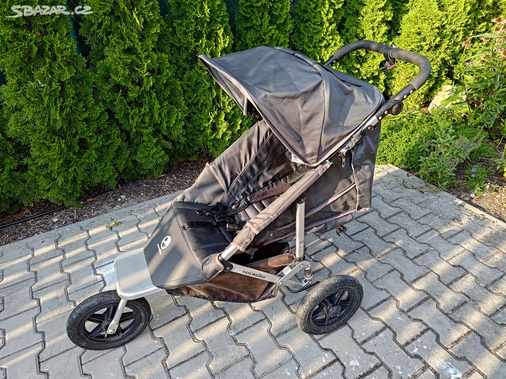 Kočárek Easywalker a vajíčko Cybex komplet