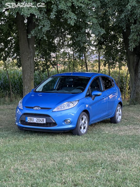 Ford Fiesta 2010 1.4i 71kw Titanium