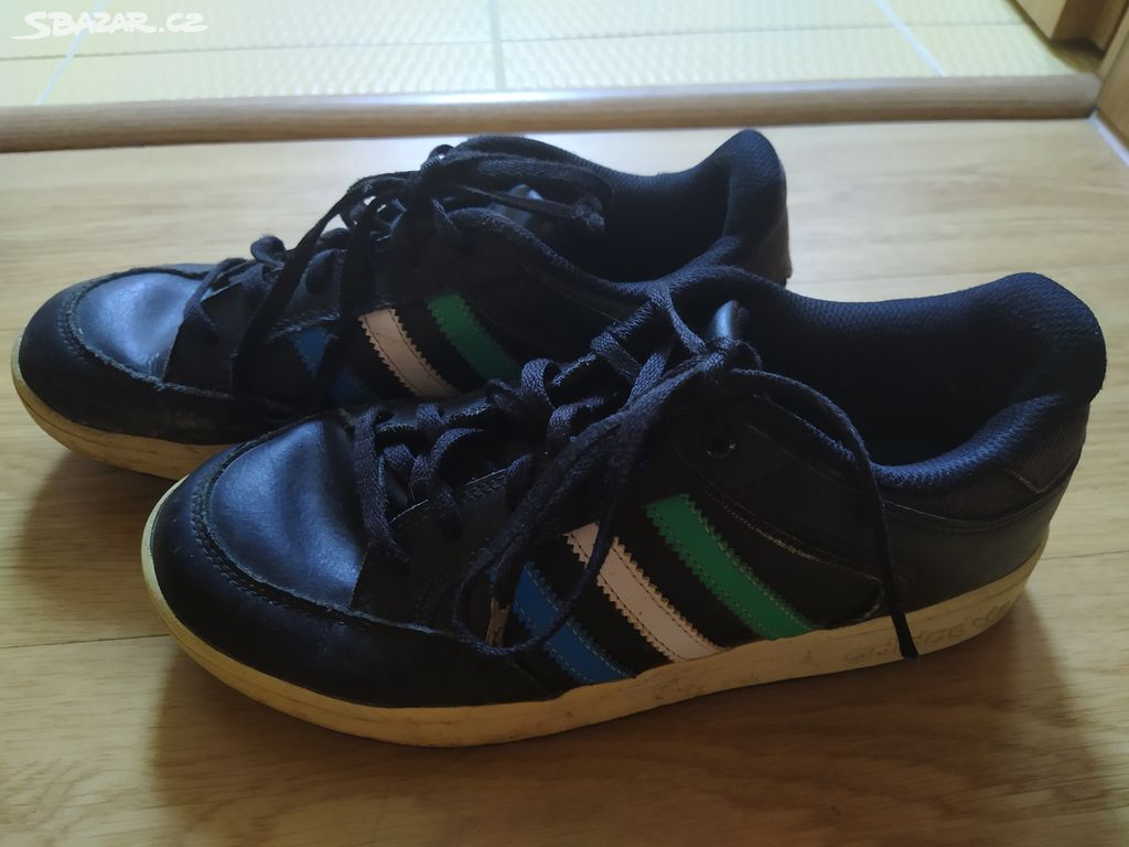 Chlapecké podzimní boty Adidas velikost 40