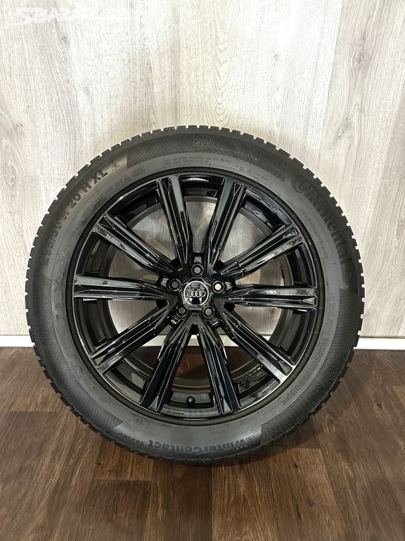 Audi Q8 - 4M8 - orig. ALU disky 5x112 R20