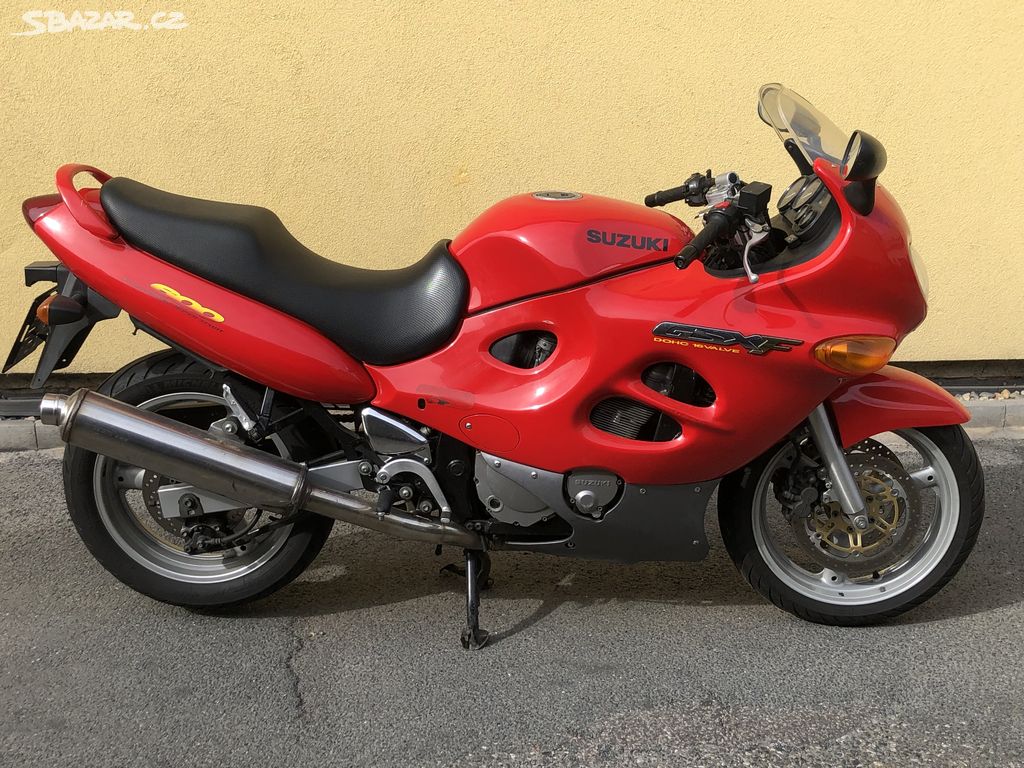 Suzuki GSX 600 F