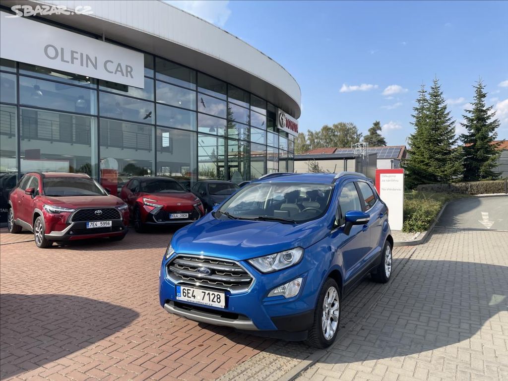 Ford Ecosport, 1,0 Titanium EcoBoost 92kW