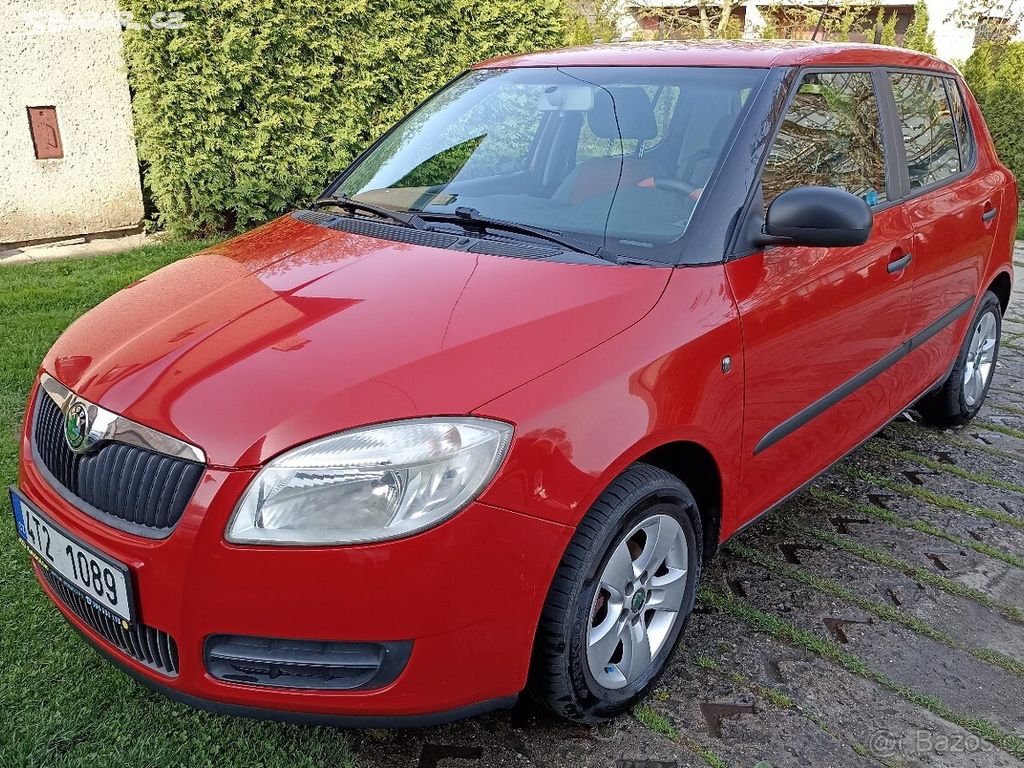 ŠKODA Fabia 1.2 LPG