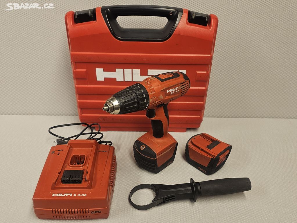 Hilti aku vrtačka SF 14-A