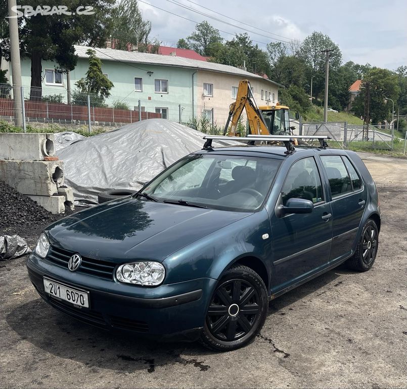 Golf 4 1.6 Benzín 77kw