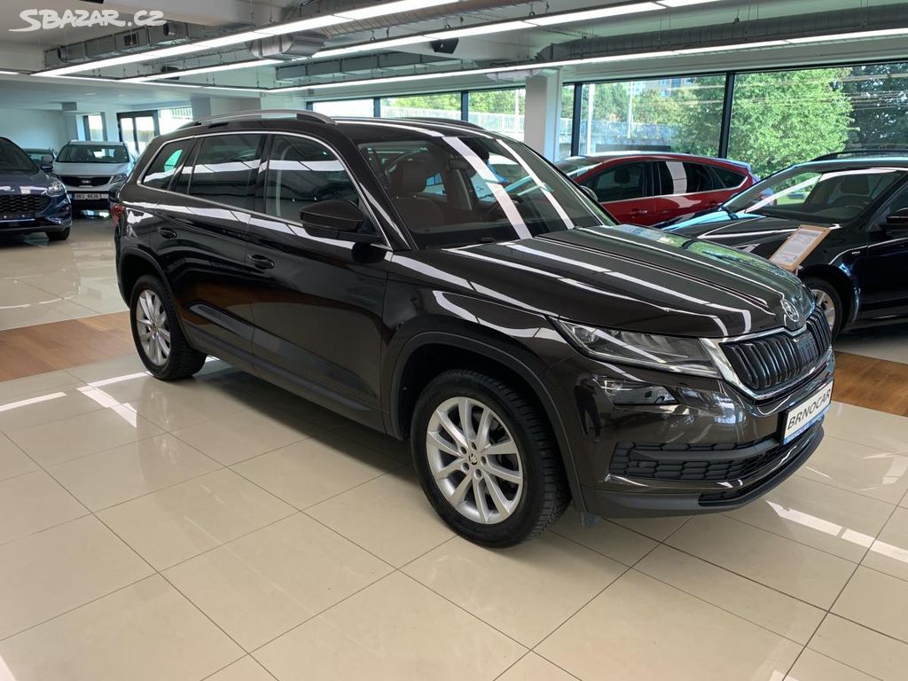 Škoda Kodiaq, 2,0TDi STYLE PLUS 4X4 DSG, ČR