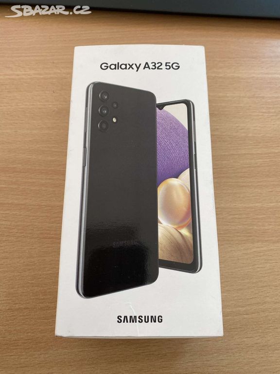 NOVÝ Samsung Galaxy A32 5G černá 128GB