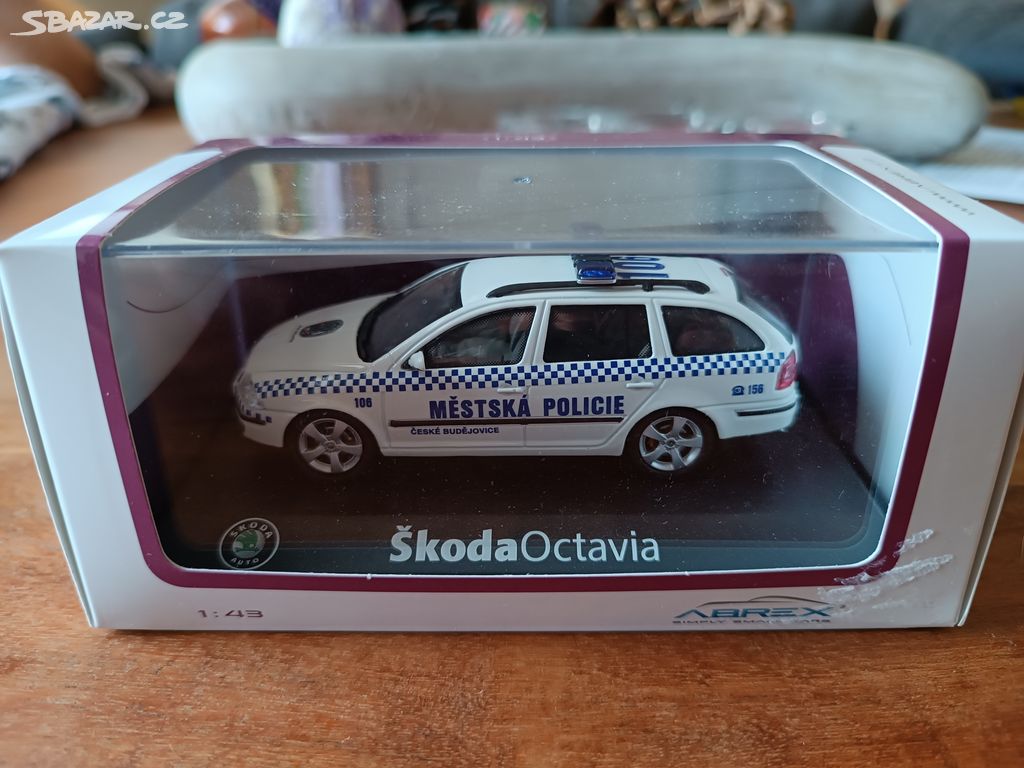 Abrex 1:43 Škoda Octavia II combi MP ČB