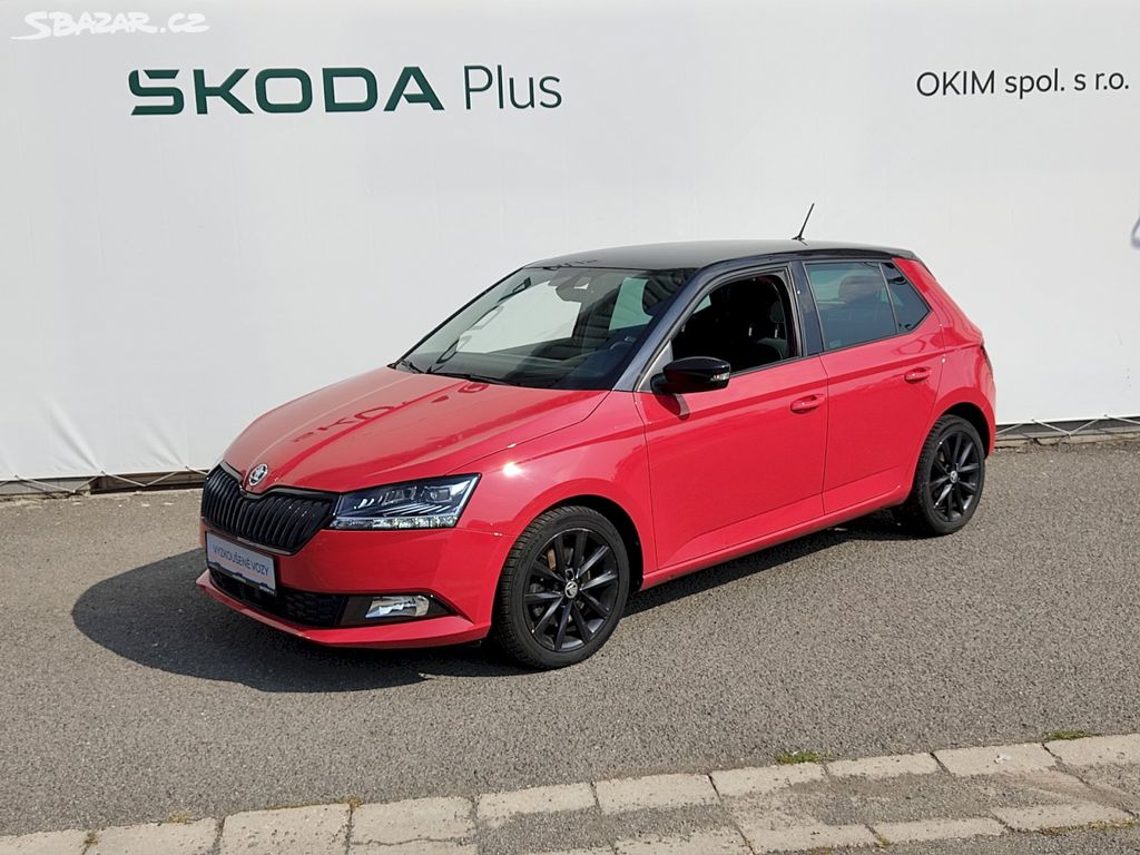 Škoda Fabia, Style 1,0 TSI 70 kW 7 DSG