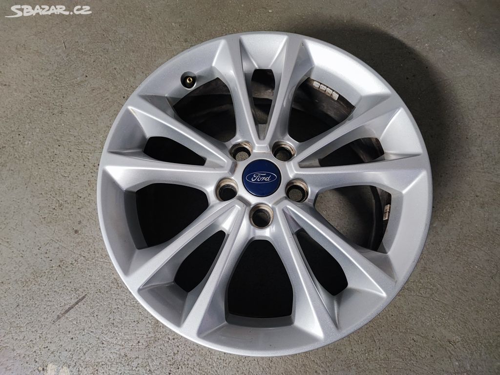 Alu disky 17 R17 R 5x108 Ford Kuga ET52,5 7,5J