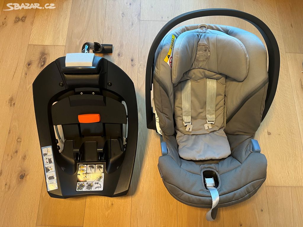 Cybex aton 5 + Cybex Základna Base Aton 2-Fix