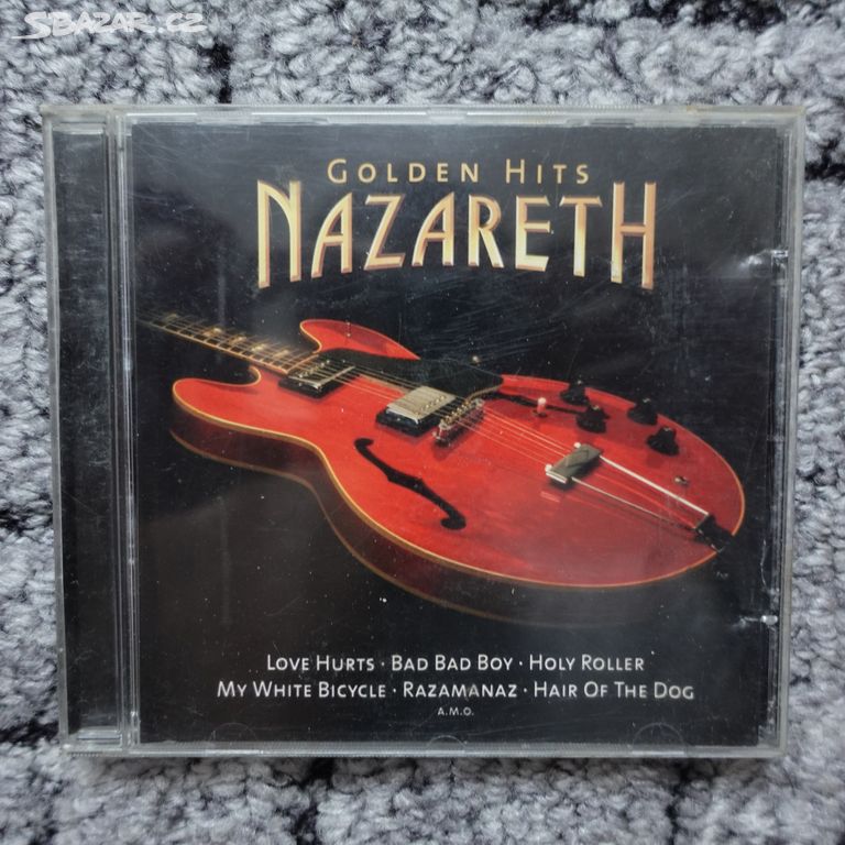 CD - Nazareth - Golden Hits