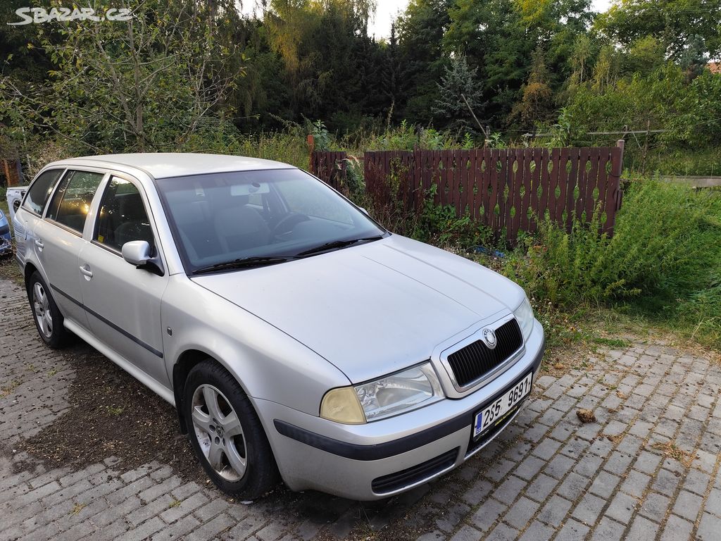 Škoda Octavia 1 2002 1.9 tdi