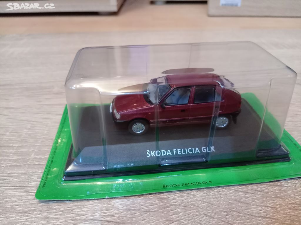 Prodám model škoda Felicia GLX