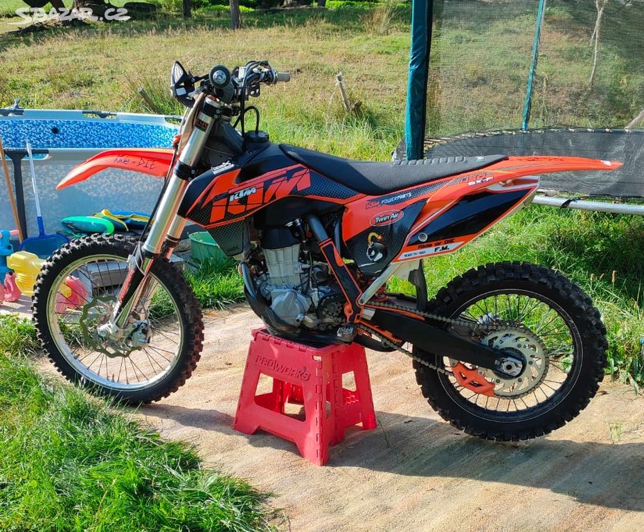 Moto KTM SXF 450