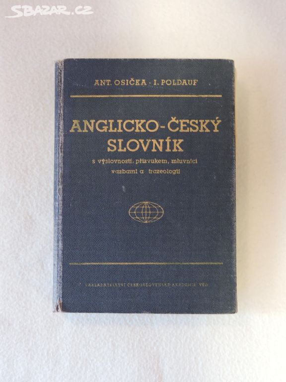 A. Osička, I. Poldauf - Anglicko-český slovník