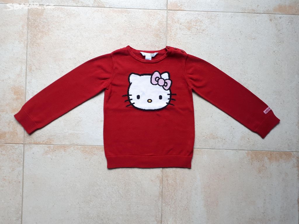 Svetr Hello Kitty H&M vel. 104