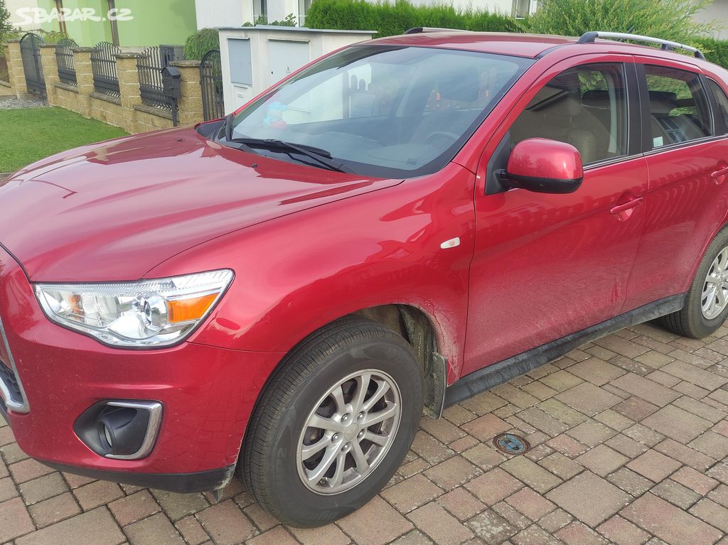 Mitsubishi ASX 1.6 benzin + LPG