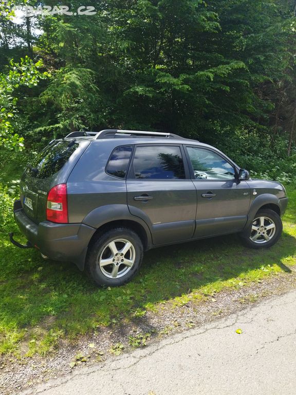 Hyundai tucson 2.0L 4x4