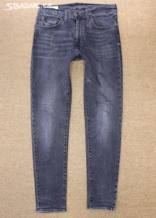 Pánské džíny Levi's 512 31/32 i998