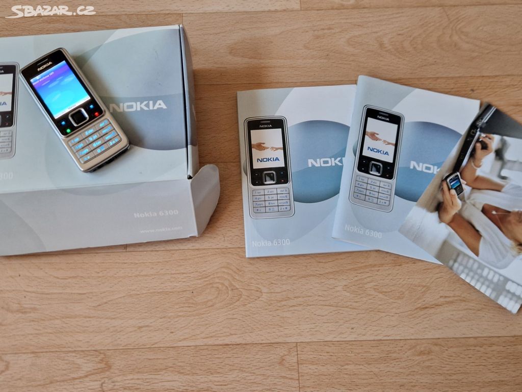 Nokia 6300 včetně krabičky